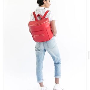 Fawn Design The Original Diaper Bag Limited Edition Poppy Red